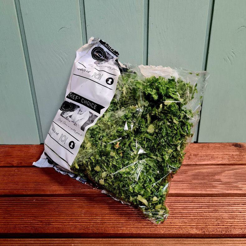 Grnkl, hakket og vasket, 250gr