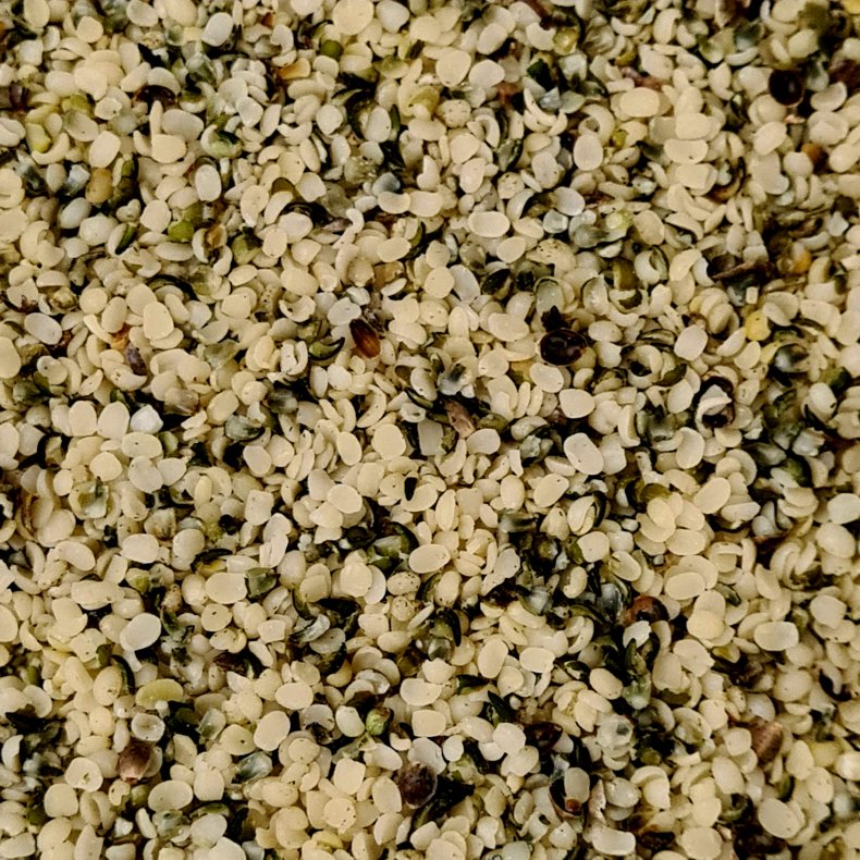 Hamp fr, 750 gr (kan ogs kbes p Nddekurven.dk)