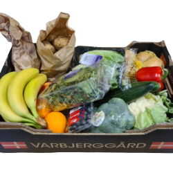 Hverdagskasse, bld. frugt og grnt
