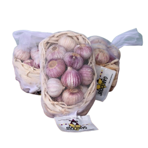 Hvidlg solo, 250 gr bakke