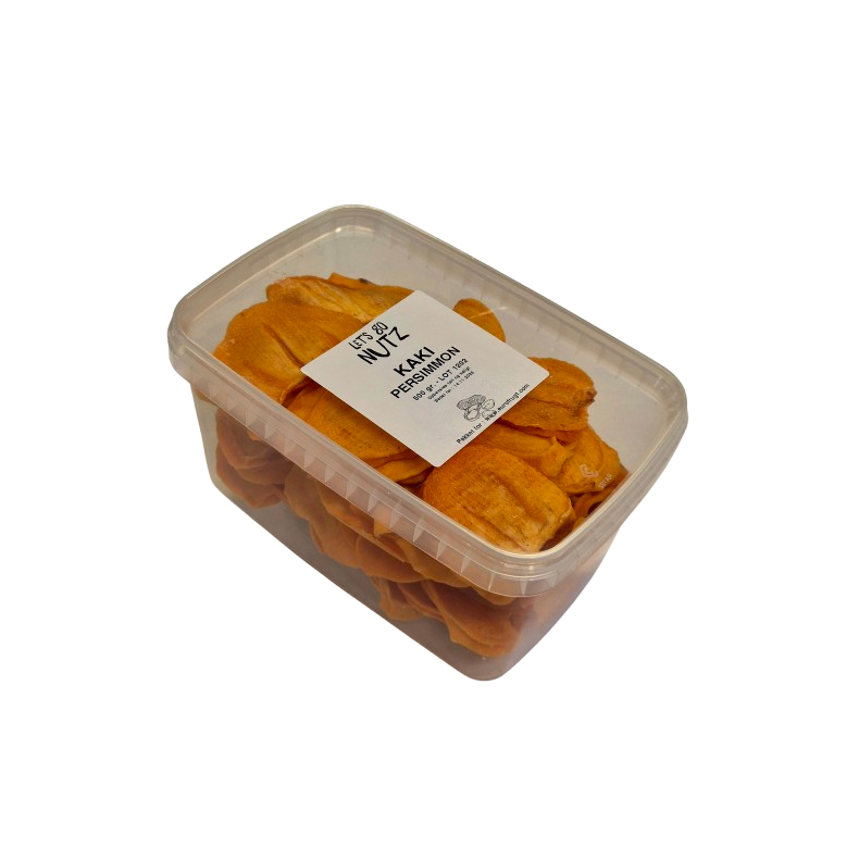 Kaki, Persimmon, dehydreret og kandiseret, 500 gr (kan ogs� k�bes p� N�ddekurven.dk)