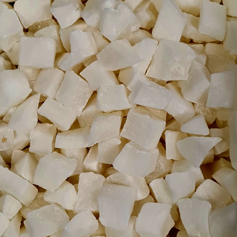 Kokos i tern, dehyderet og kandiseret, 750 gr (kan ogs kbes p Nddekurven.dk)