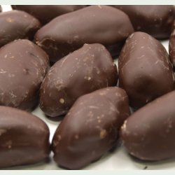 Medjoul dadler med m�rk chokolade, 500gr 
