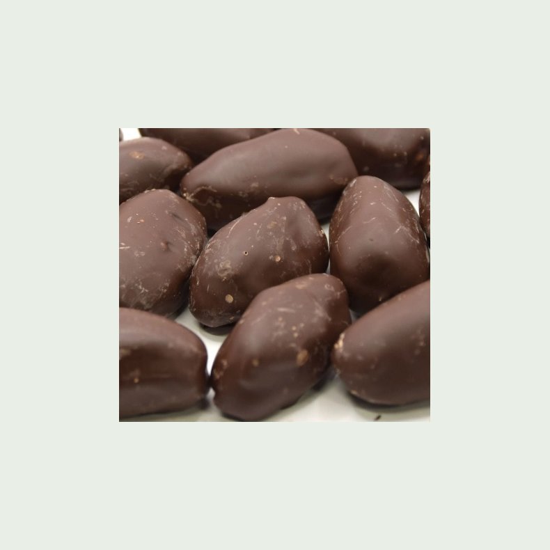 Medjoul dadler med m�rk chokolade, 500gr 