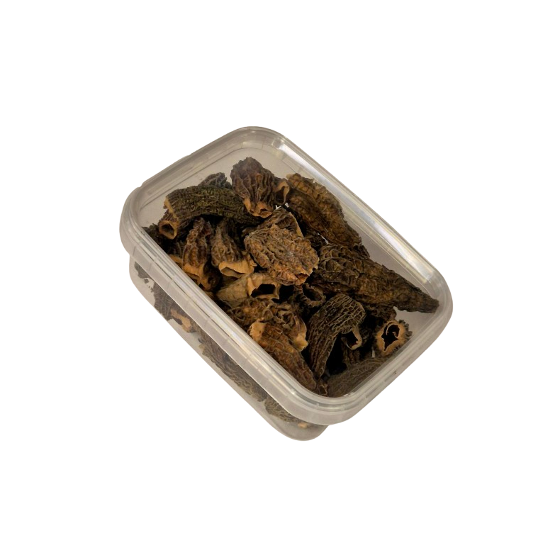 T�rret morkler, 25 gr (kan ogs� k�bes p� N�ddekurven.dk)