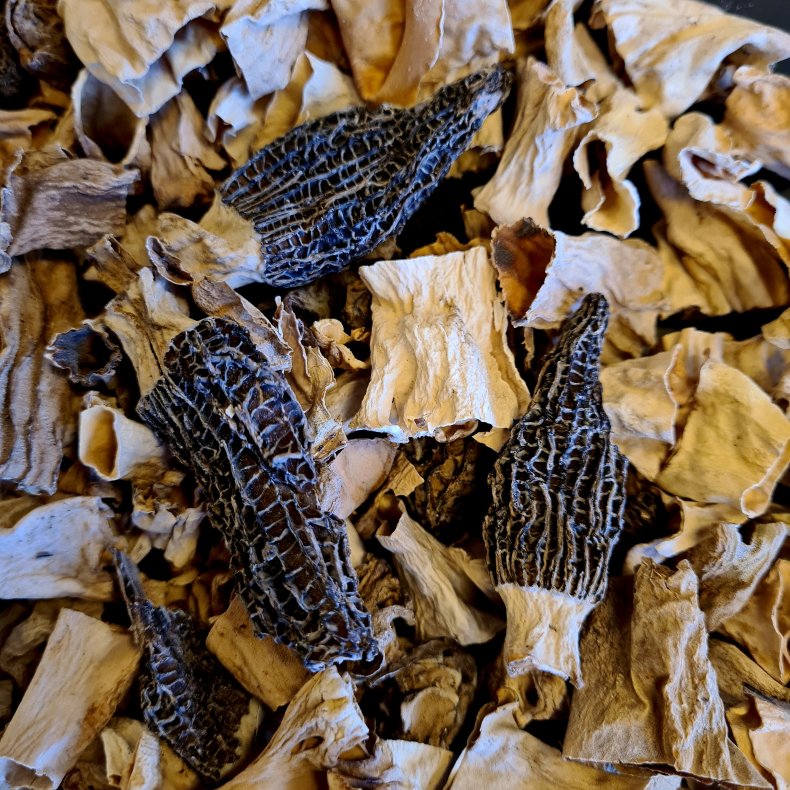 Trret morkler, 25 gr (kan ogs kbes p Nddekurven.dk)