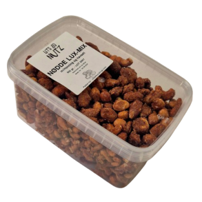 N�dde lux-mix,honning og havsalt, 800 gr (kan ogs� k�bes p� N�ddekurven.dk)