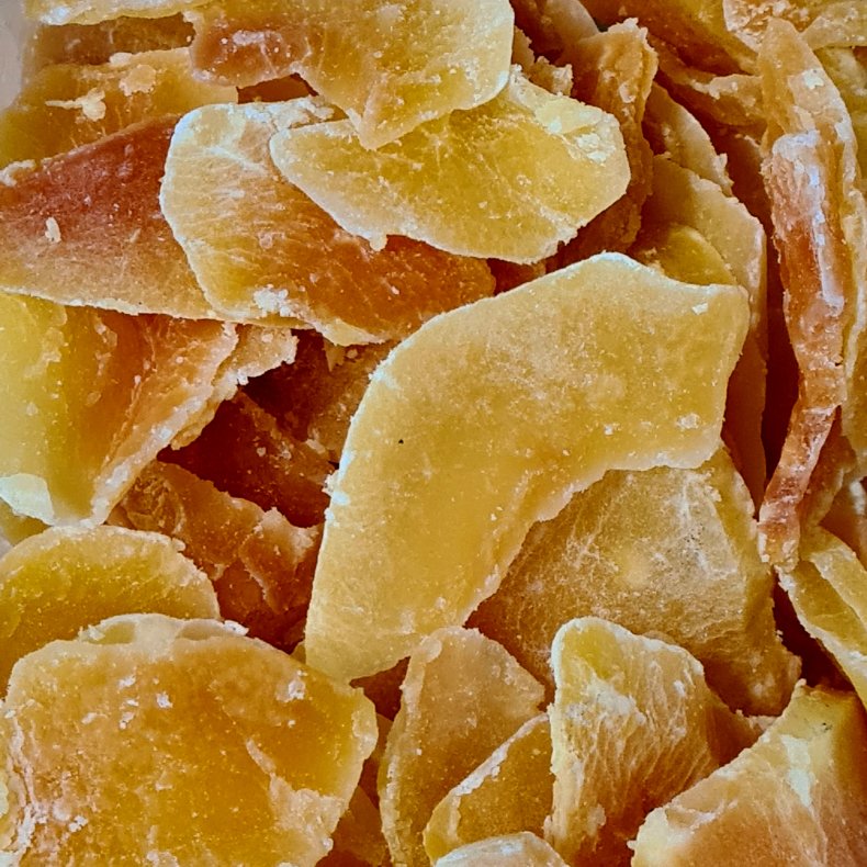 Papaya, trret, i skiver, 750 gr (kan ogs kbes p Nddekurven.dk)