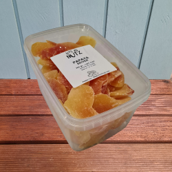 Papaya, trret, i skiver, 750 gr (kan ogs kbes p Nddekurven.dk)