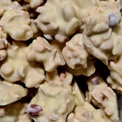 Peanutsbrud, hvid chokolade, 750gr (kan ogs kbes p Nddekurven.dk)