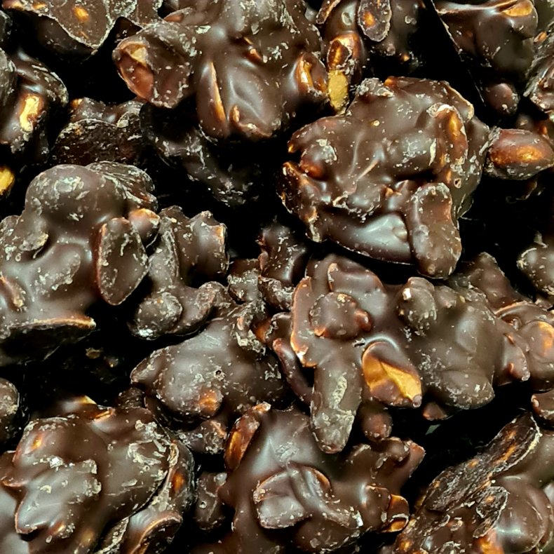 Peanutsbrud, mrk chokolade, 750gr (kan ogs kbes p Nddekurven.dk)