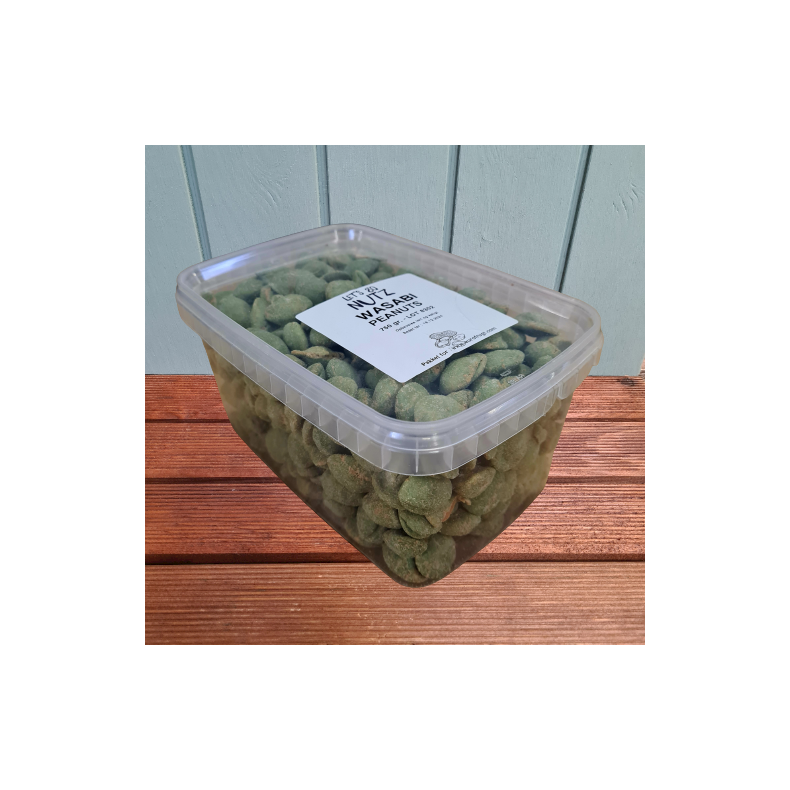 Peanuts, Wasabi, 750gr (kan ogs kbes p Nddekurven.dk)
