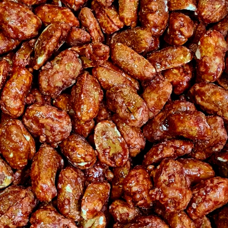 Peanuts, kandiseret, 1 kg (kan ogs kbes p Nddekurven.dk)