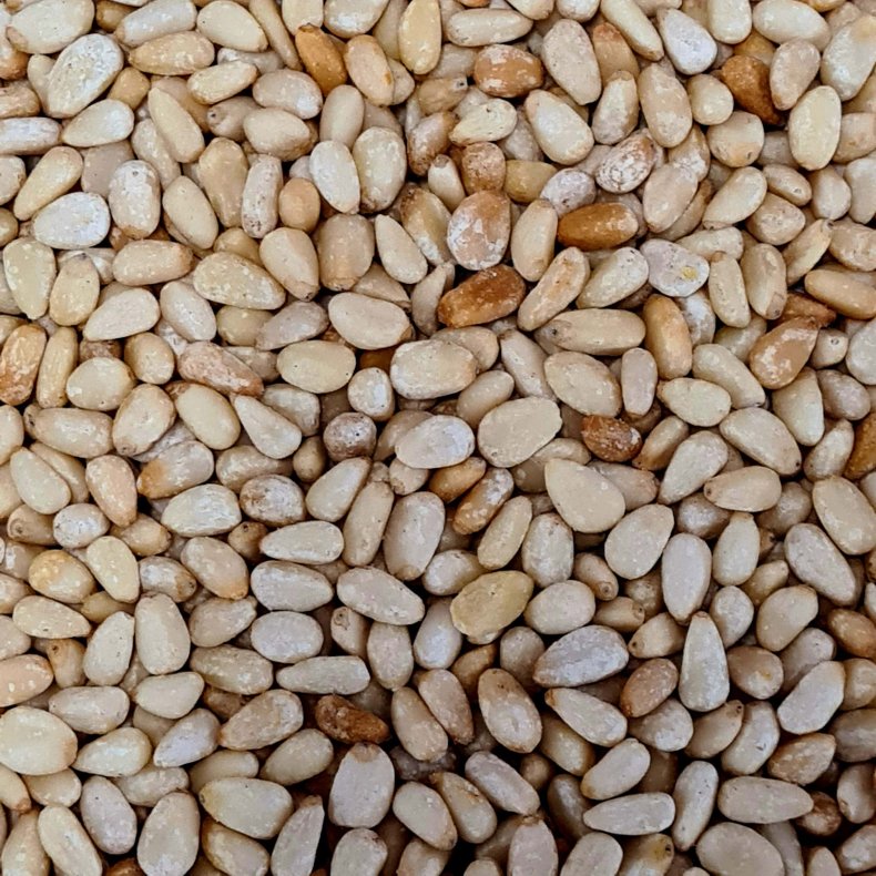 Pinjekerner, trristet, 150 gr 