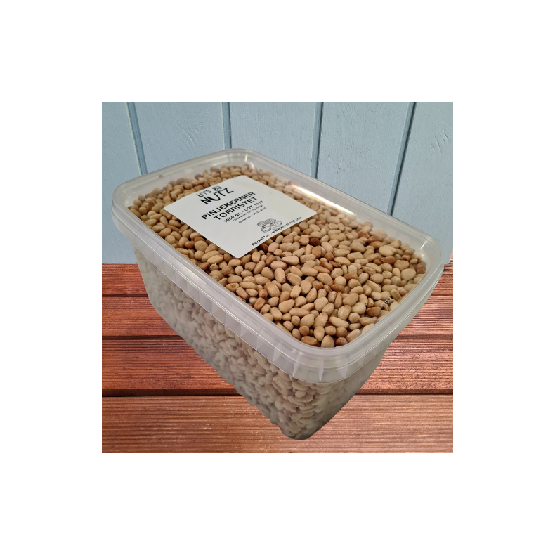 Pinjekerner, trristet, 1 kg (kan ogs kbes p Nddekurven.dk)
