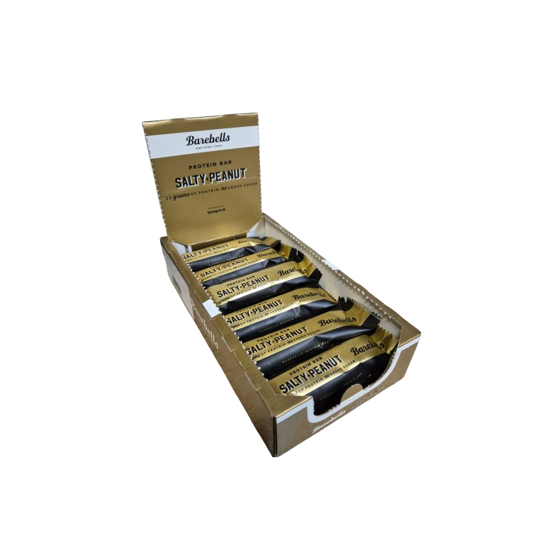 Barebells, Salty Peanuts, 12x55 gr (kan ogs kbes p Nddekurven.dk)