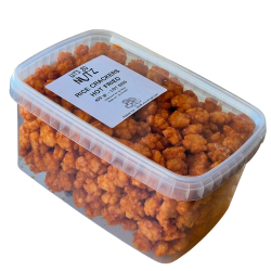 Rice crackers Hot Fried, 400gr (kan ogs� k�bes p� N�ddekurven.dk)