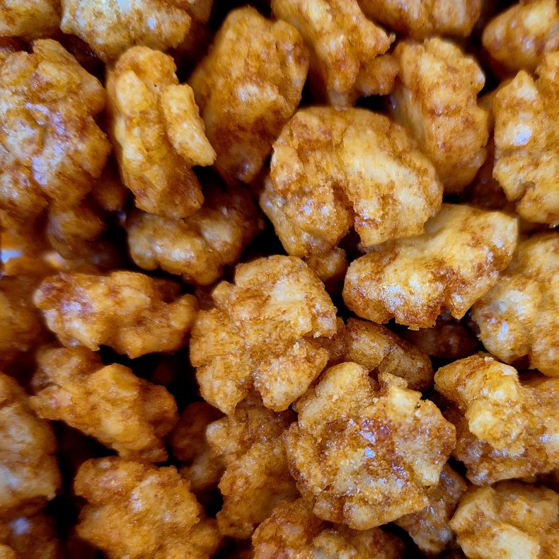 Rice crackers Hot Fried, 400gr (kan ogs� k�bes p� N�ddekurven.dk)