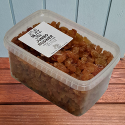 Rosiner, lyse, Jumbo, 1kg (kan ogs kbes p Nddekurven.dk)