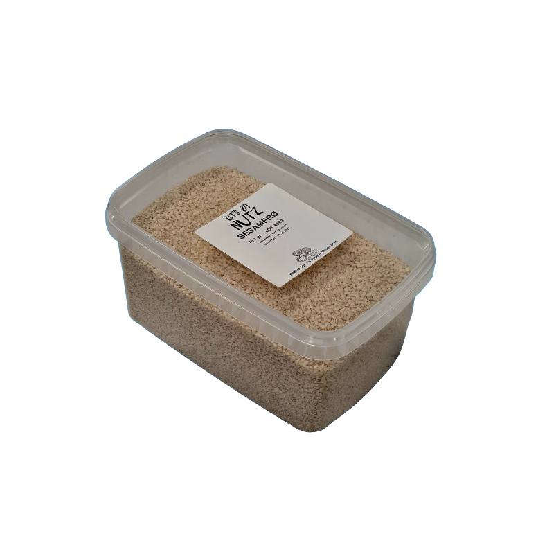 Sesamfr, hvide 750gr
