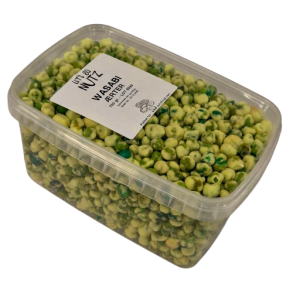 Wasabi�rter, 750 gr (kan ogs� k�bes p� N�ddekurve.dk)