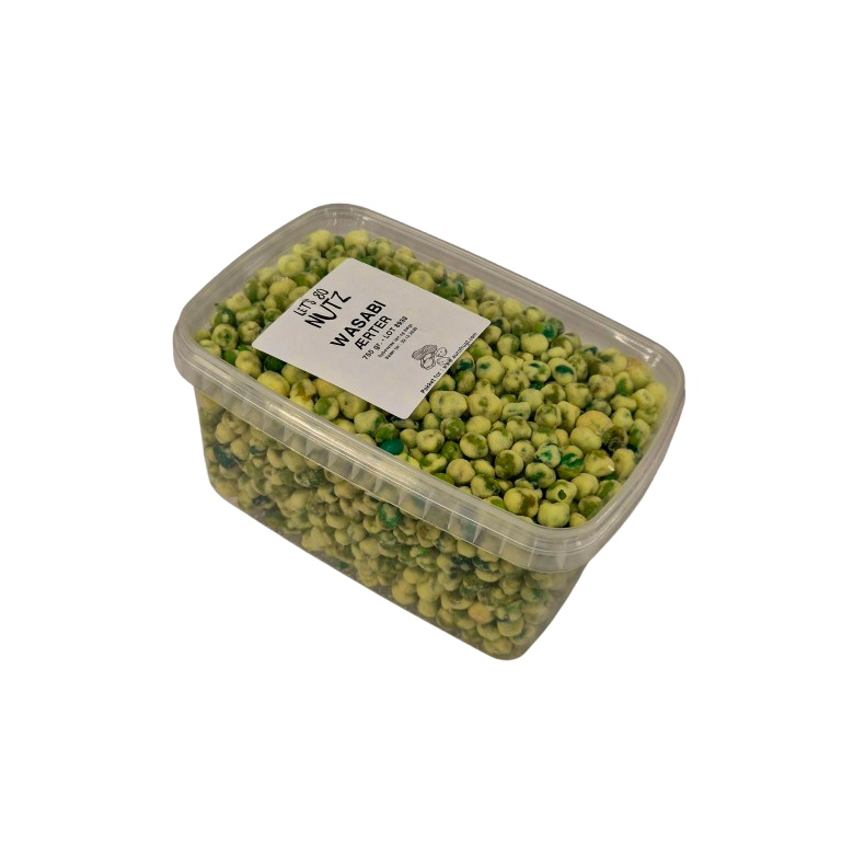Wasabirter, 750 gr (kan ogs kbes p Nddekurve.dk)
