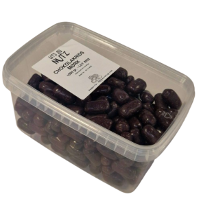Chokolakrids, m�rk chokolade, 1kg (kan ogs� k�bes p� N�ddekurven.dk)