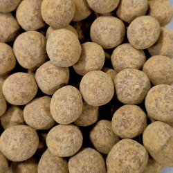 Chokolakridskugler, med salmiak, 1kg