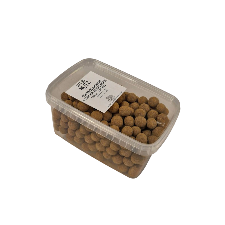 Chokolakridskugler, med salmiak, 1kg (kan ogs kbes p Nddekurven.dk)