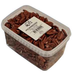 Pecann�dder, uden skal, 750gr (kan ogs� k�bes p� N�ddekurven.dk)
