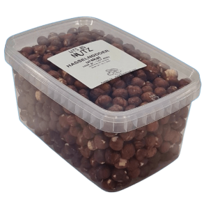 Hasseln�dder, uden skal, 1kg (kan ogs� k�bes p� N�ddekurven.dk)