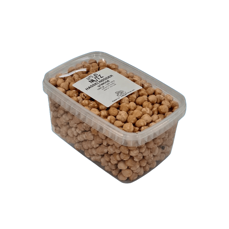Hasselndder, uden skind, 1kg