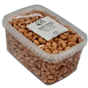 Cashewn�dder, Ristede, saltede, 1kg (kan ogs� k�bes p� N�ddekurven.dk)