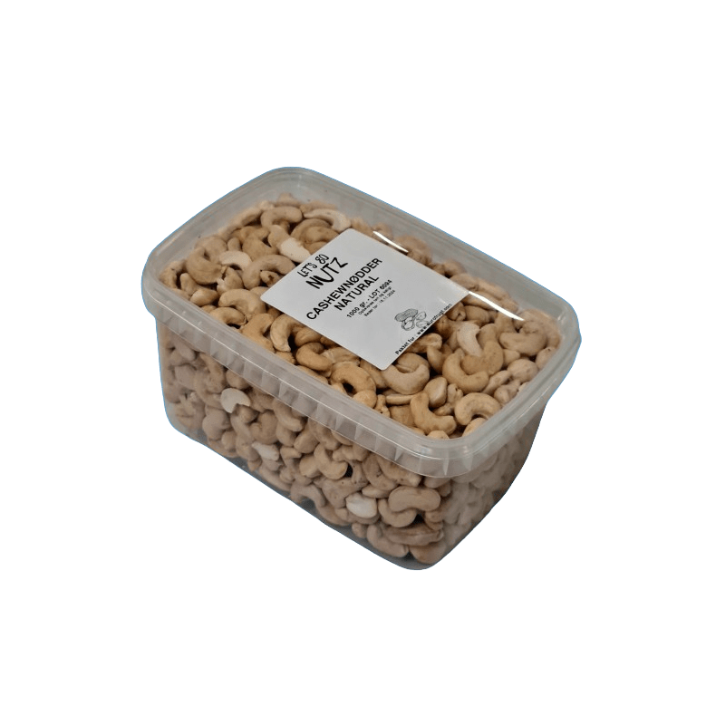 Cashewndder, Natural, 1kg