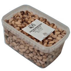 Pistaciendder, ristede og saltede, 750gr
