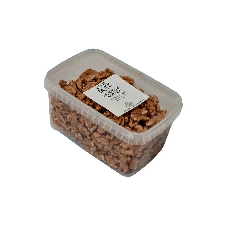 Valndder, uden skal, 500gr (hndknkkede)