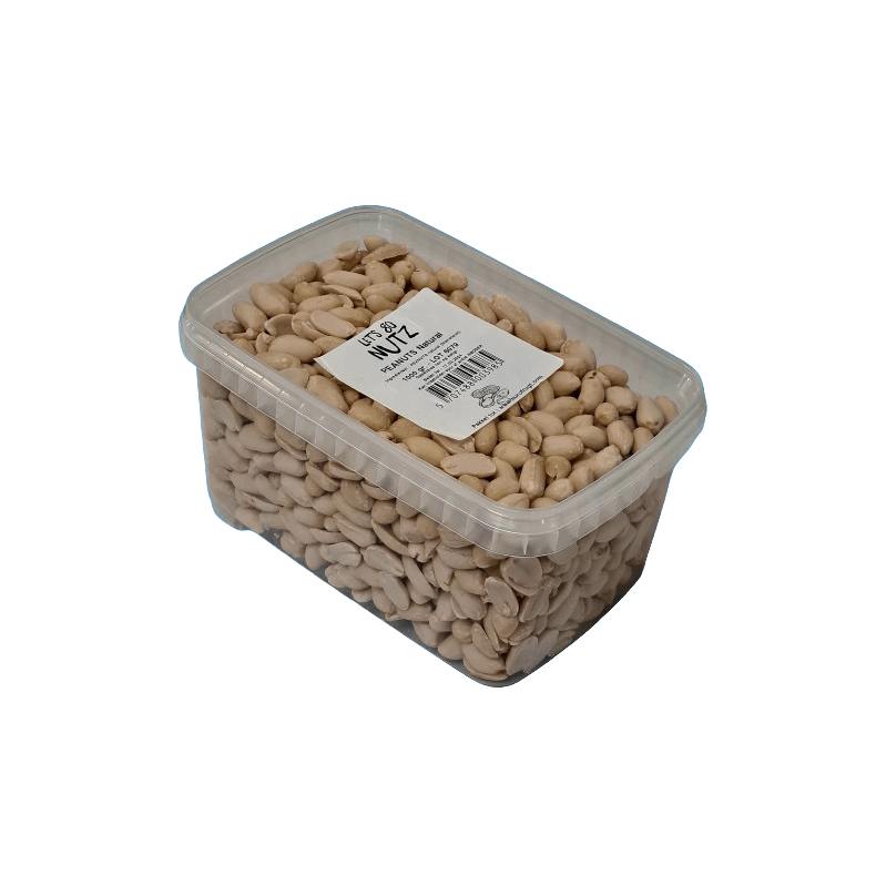 Peanuts, natural, 1kg (kan ogs kbes p Nddekurven.dk)