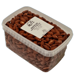 Mandler, ristede og saltede, 1kg