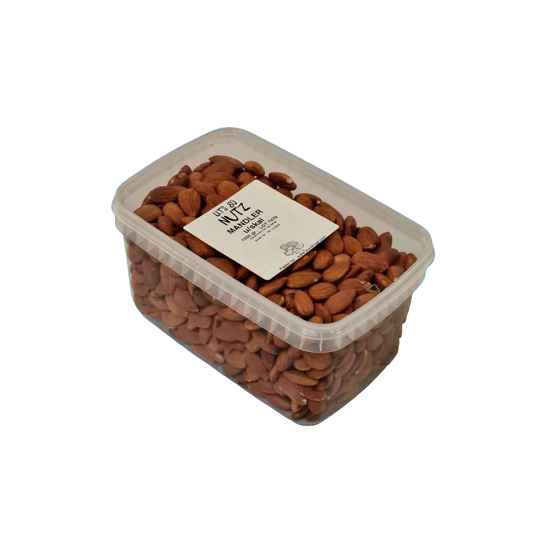 Mandler, uden skal, 1kg