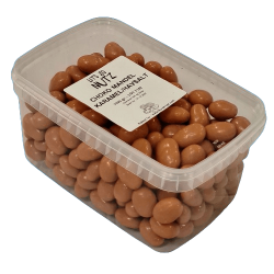 Mandler, karamel, havsalt, 1kg