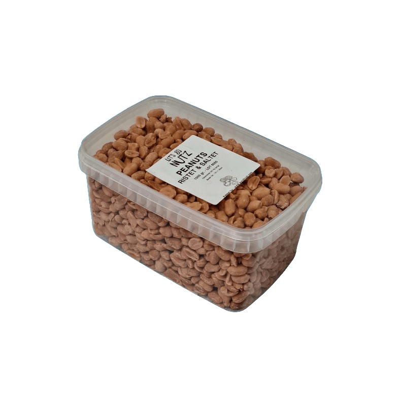 Peanuts, ristede og saltede, 1kg