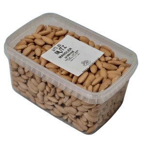 Mandler, uden skind, 1 kg (kan ogs� k�bes p� N�ddekurven.dk)