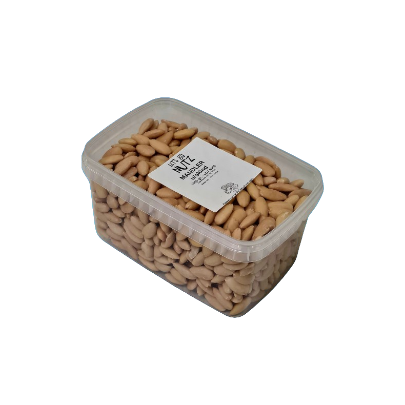 Mandler, uden skind, 1 kg 