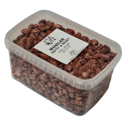 Mandler, ristede og rgede, 1kg (kan ogs kbes p Nddekurven.dk)