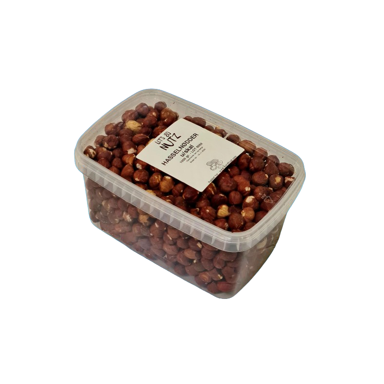 Hasselndder, uden skal, 1kg