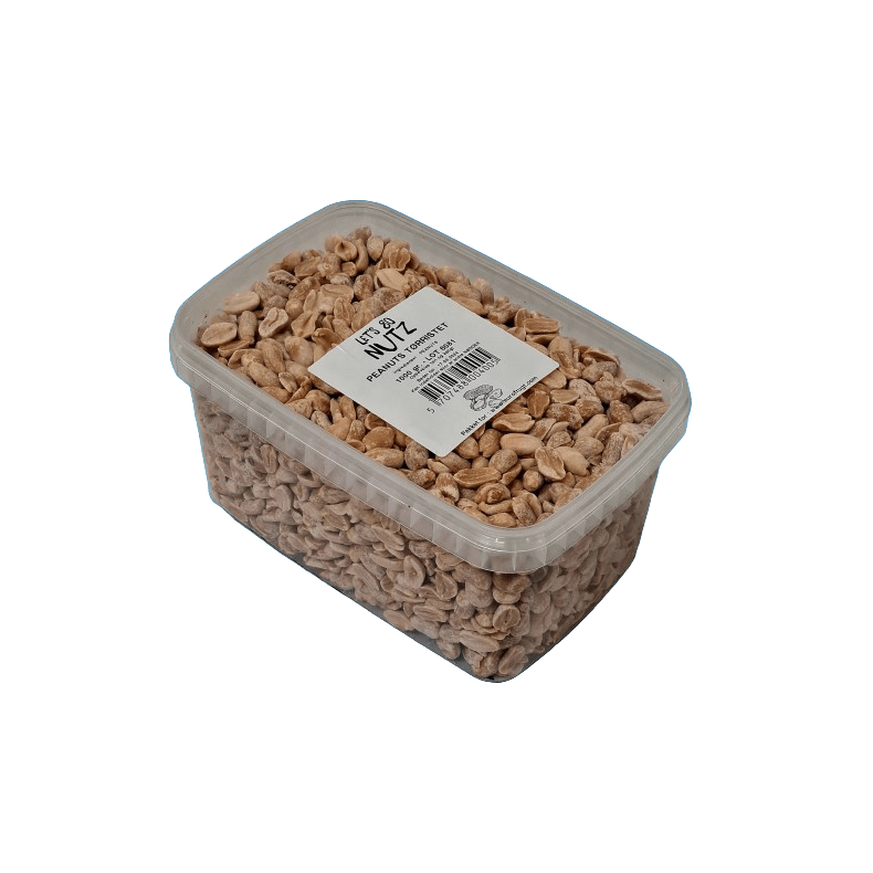 Peanuts, trristede, 1kg 