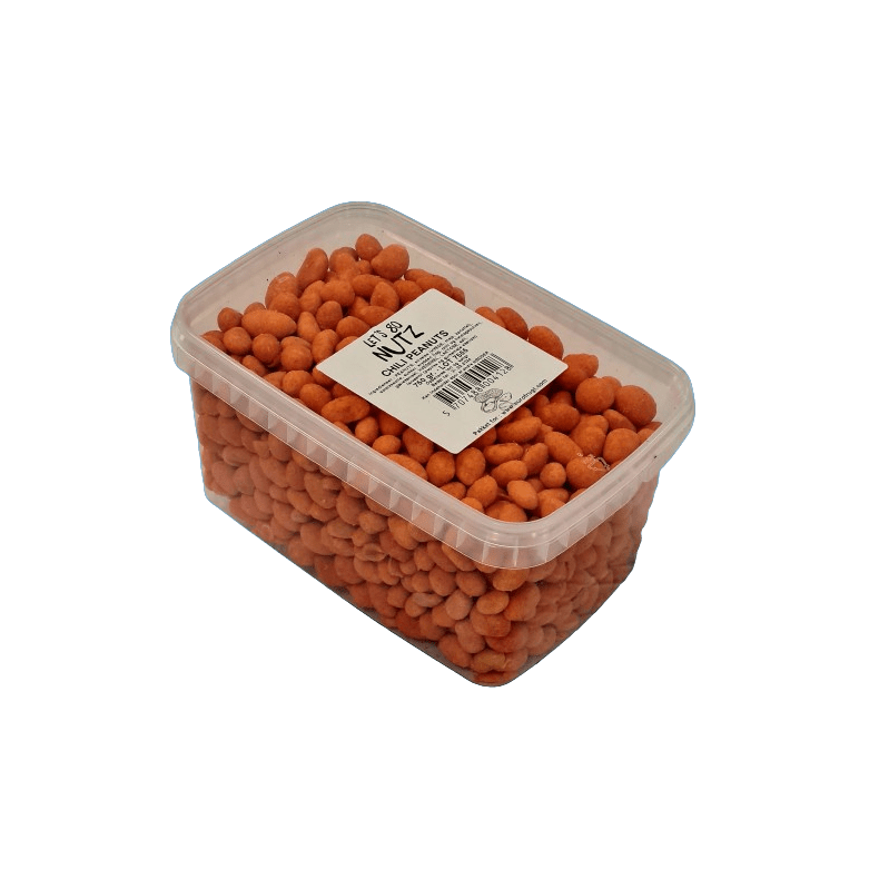 Peanuts, chili, 750gr (kan ogs kbes p Nddekurven.dk)