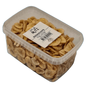 Bananchips, 500gr (kan ogs� k�bes p� N�ddekurven.dk)