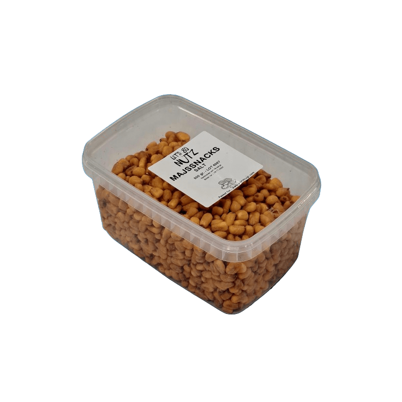 Majssnacks, salt, 500gr