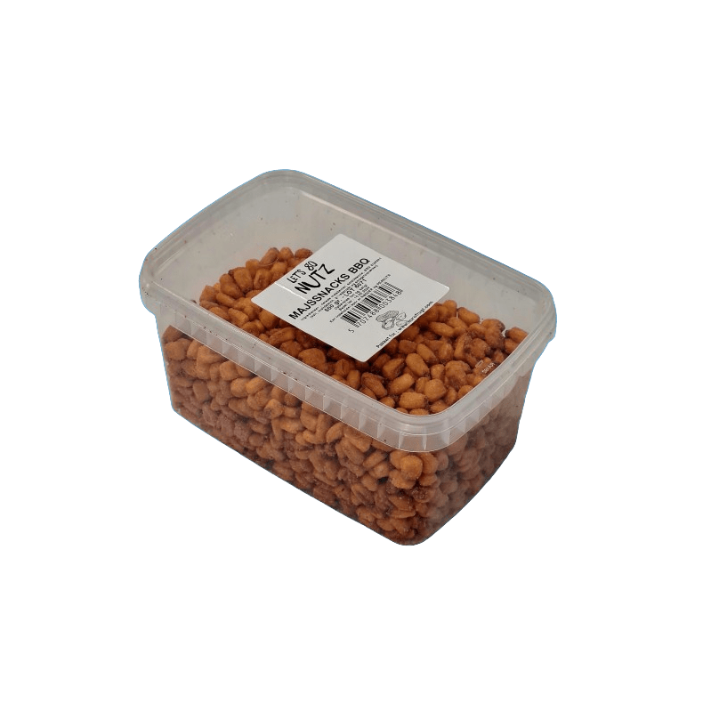 Majssnacks, BBQ, 500gr 